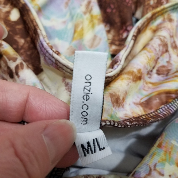 Onzie Ankle Leggings M/L - Picture 4 of 9